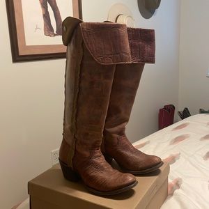 Corral Vintage Knee High Boots